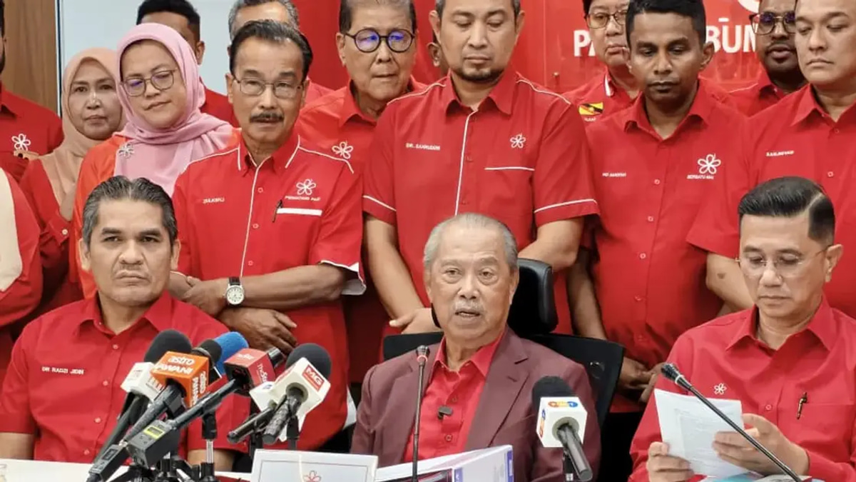 Bersatu Commits to Perikatan Nasional Alliance