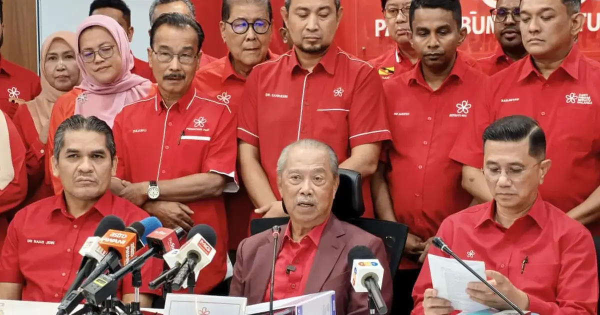 Bersatu Commits to Perikatan Nasional Alliance
