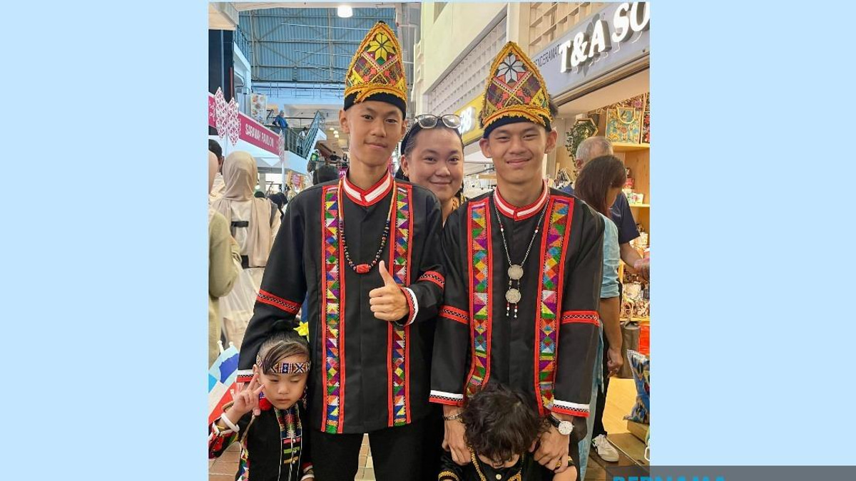 Young Borneans Celebrate Indigenous Heritage at Capital Festival