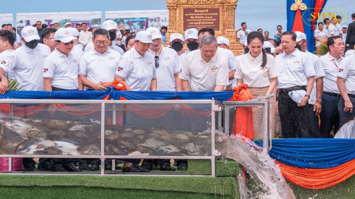 Cambodia Intensifies Fight Against Illegal Fishing to Protect Marine Resources