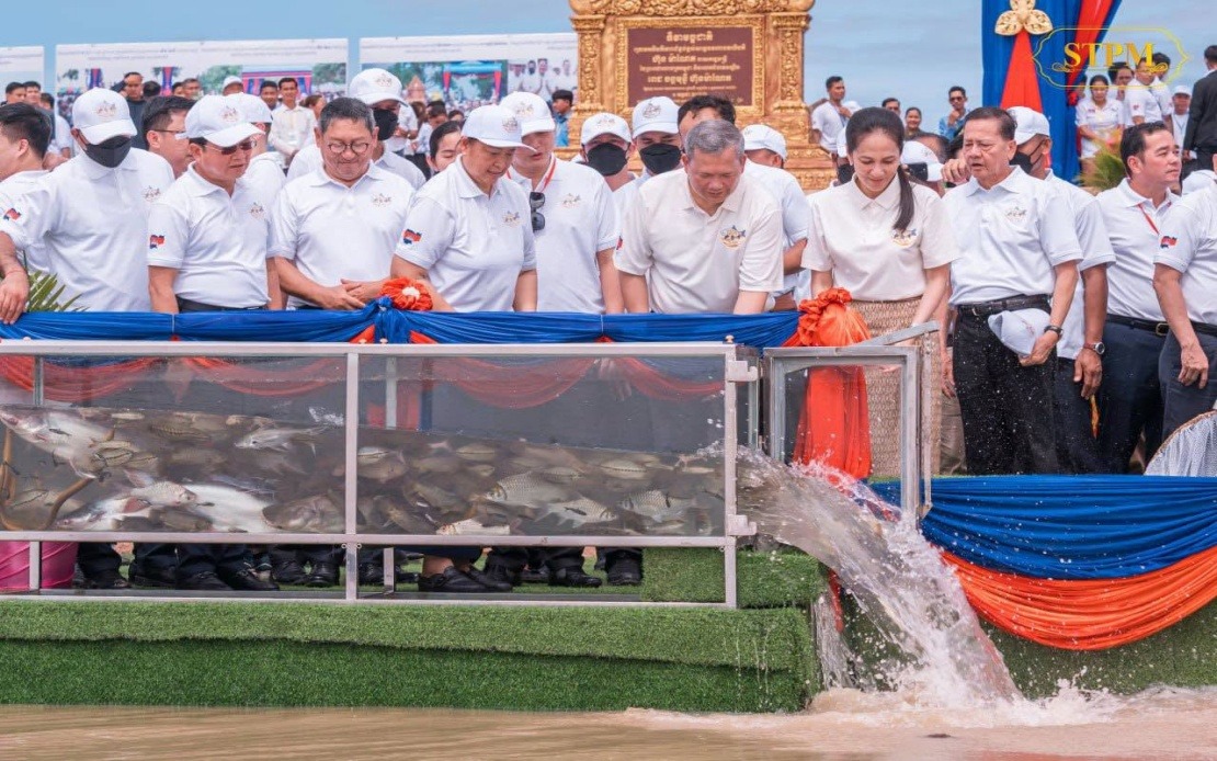 Cambodia Intensifies Fight Against Illegal Fishing to Protect Marine Resources