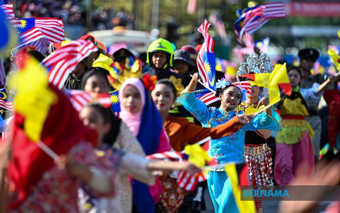 Over 30,000 Celebrate Negeri Sembilan National Day with Patriotic Fervour