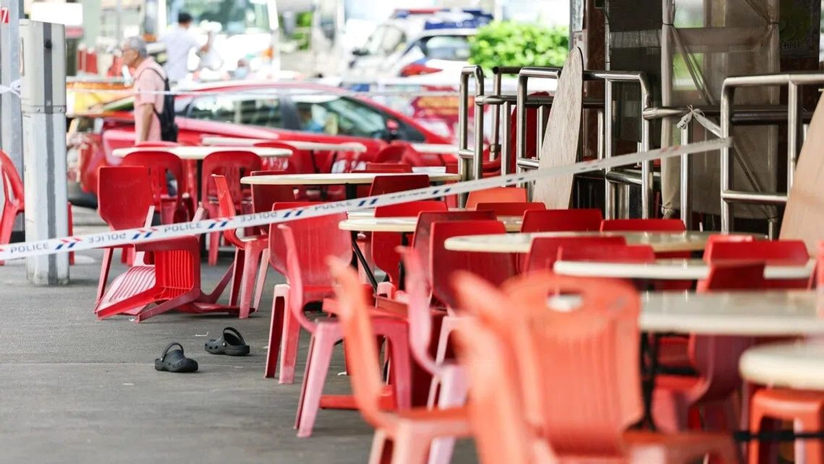 Singapore Man Sentenced to 17 Months Jail for Chair Attack on Stabbing Victim