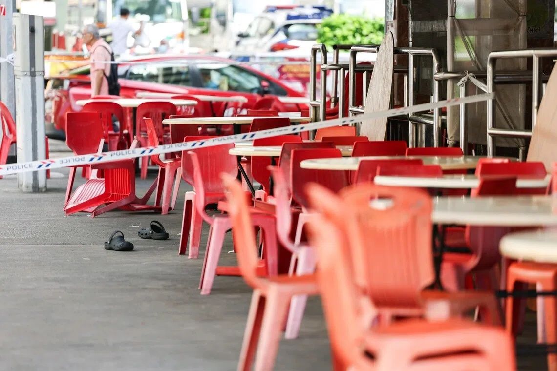 Singapore Man Sentenced to 17 Months Jail for Chair Attack on Stabbing Victim