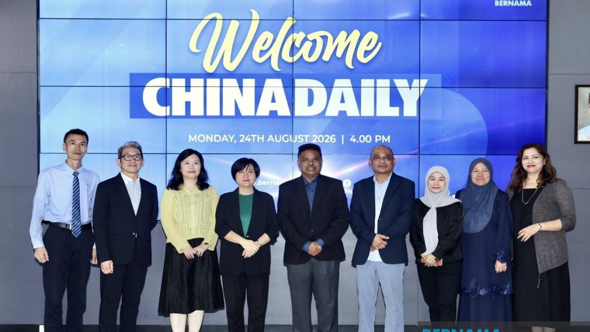 Bernama and China Daily Strengthen Media Partnership Through Content and Training Exchanges
