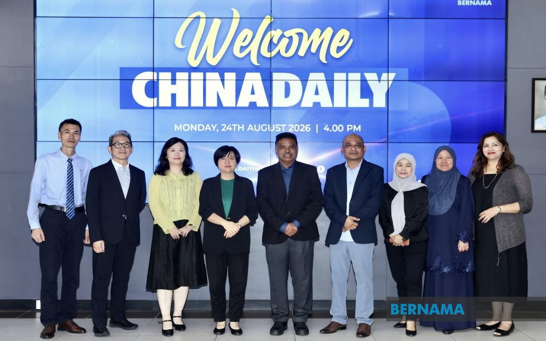 Bernama and China Daily Strengthen Media Partnership Through Content and Training Exchanges