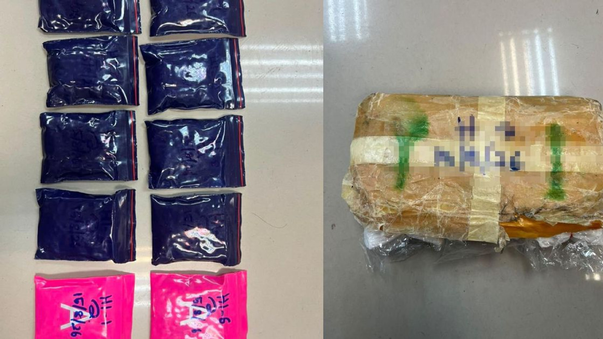 Thai National Arrested in Kelantan with Large Yaba Cache