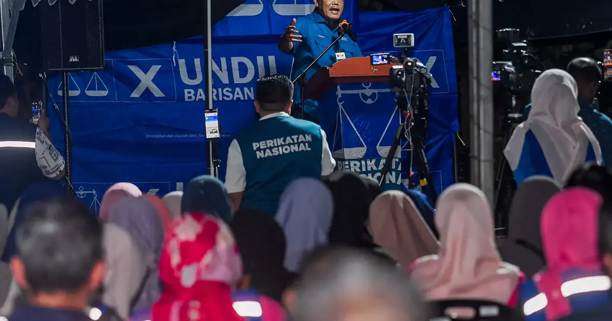 PN Agrees to Back BN Leadership in Negeri Sembilan if Electoral Pact Wins August 1 Poll