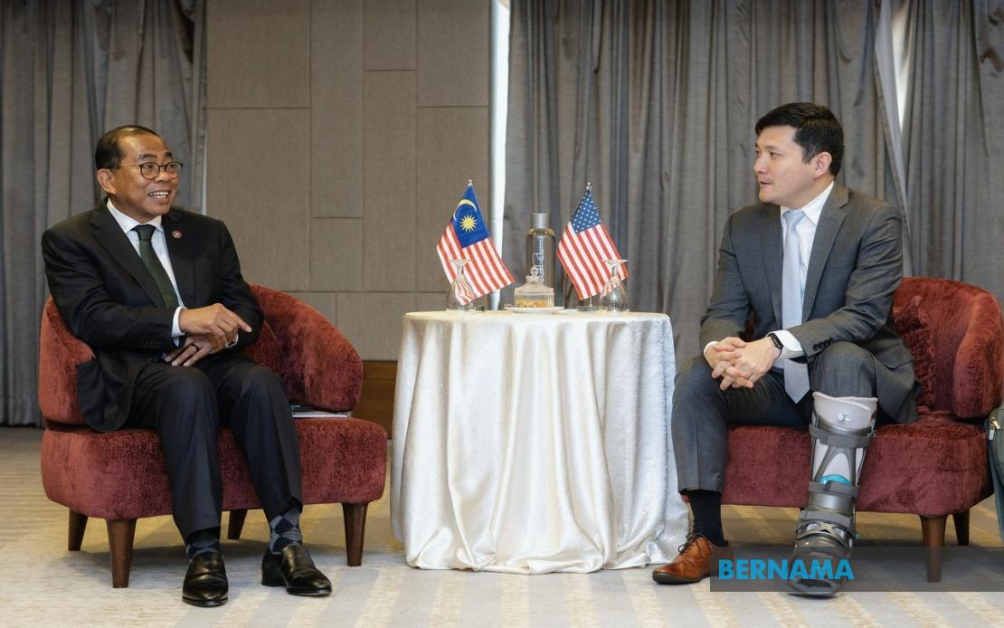 US Reaffirms Commitment to Strengthen Defence Partnership With Malaysia
