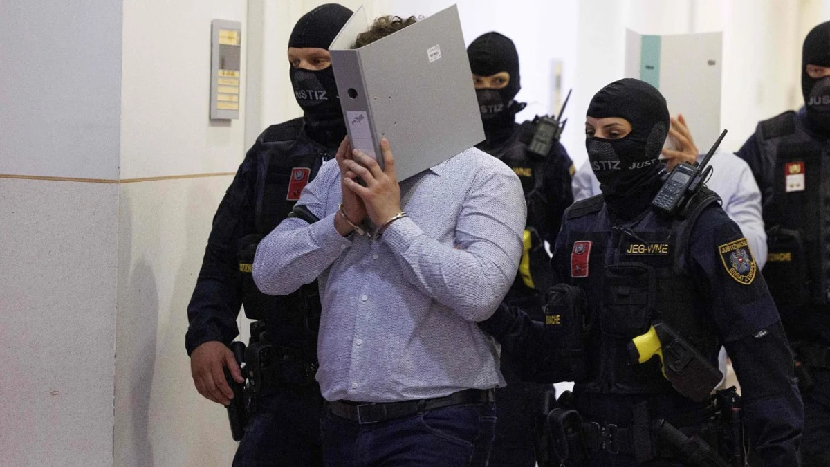 Austrian man gets 15 years for plotting jihadist attack on Taylor Swift concert