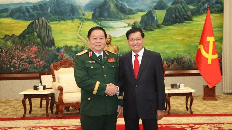 Laos and Vietnam Deepen Military Ties with High-Level Defence Talks