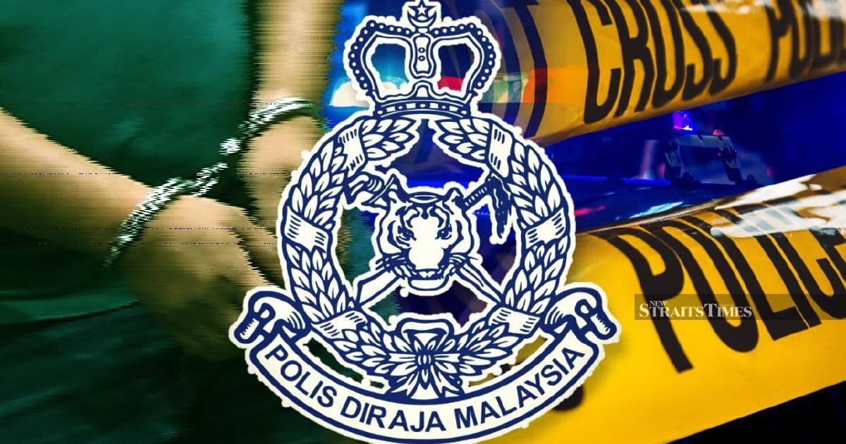 Police bust illegal gambling network at Selayang market; eight arrested