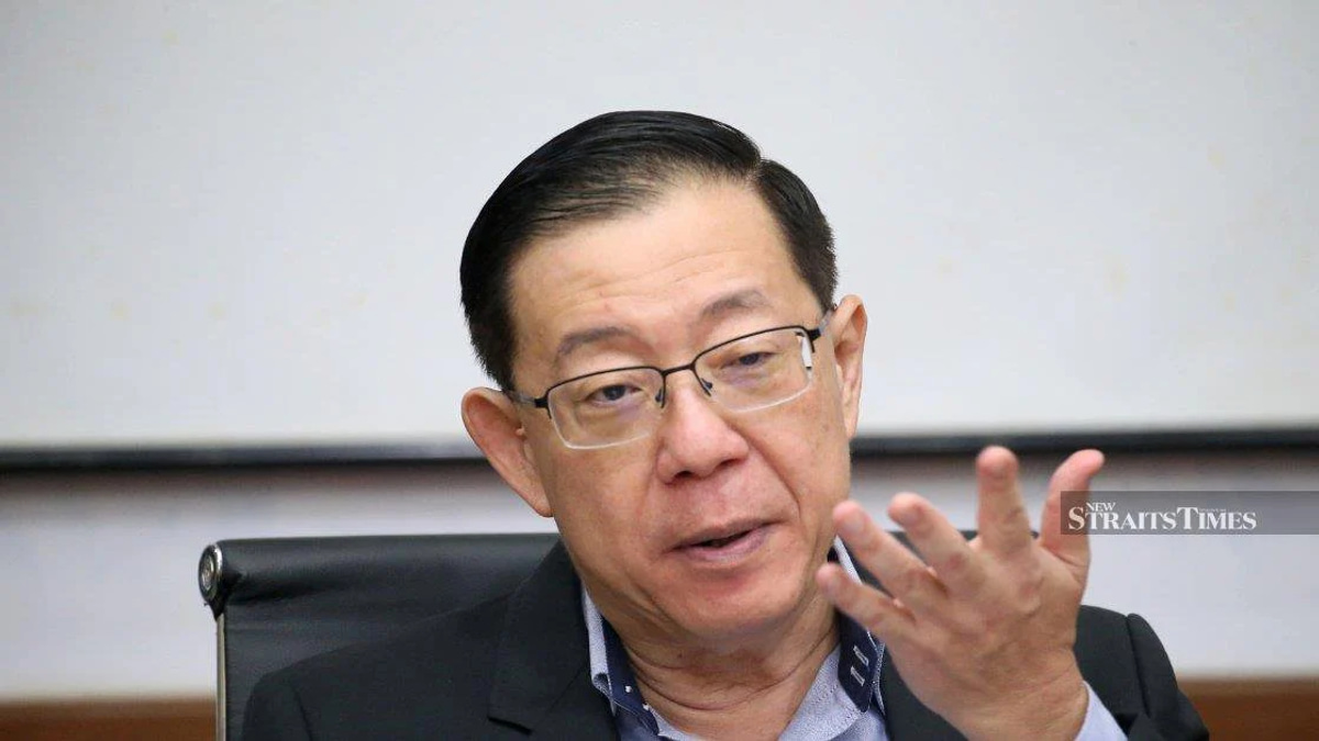 Guan Eng Demands Clarity on Karpal Singh Drive Reclamation Tender