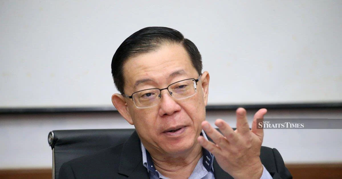 Lim Guan Eng demands Anwar address Penang's RM2.8 billion funding gap