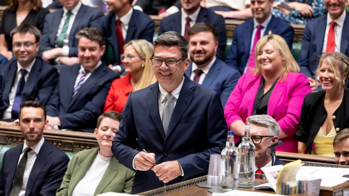 Andy Burnham Eyes Top Job as Labour Leadership Race Heats Up