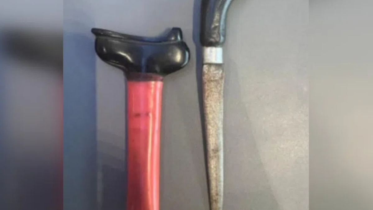 Indonesian Man Charged After Concealing 19cm Knife in Shoe at Changi Airport