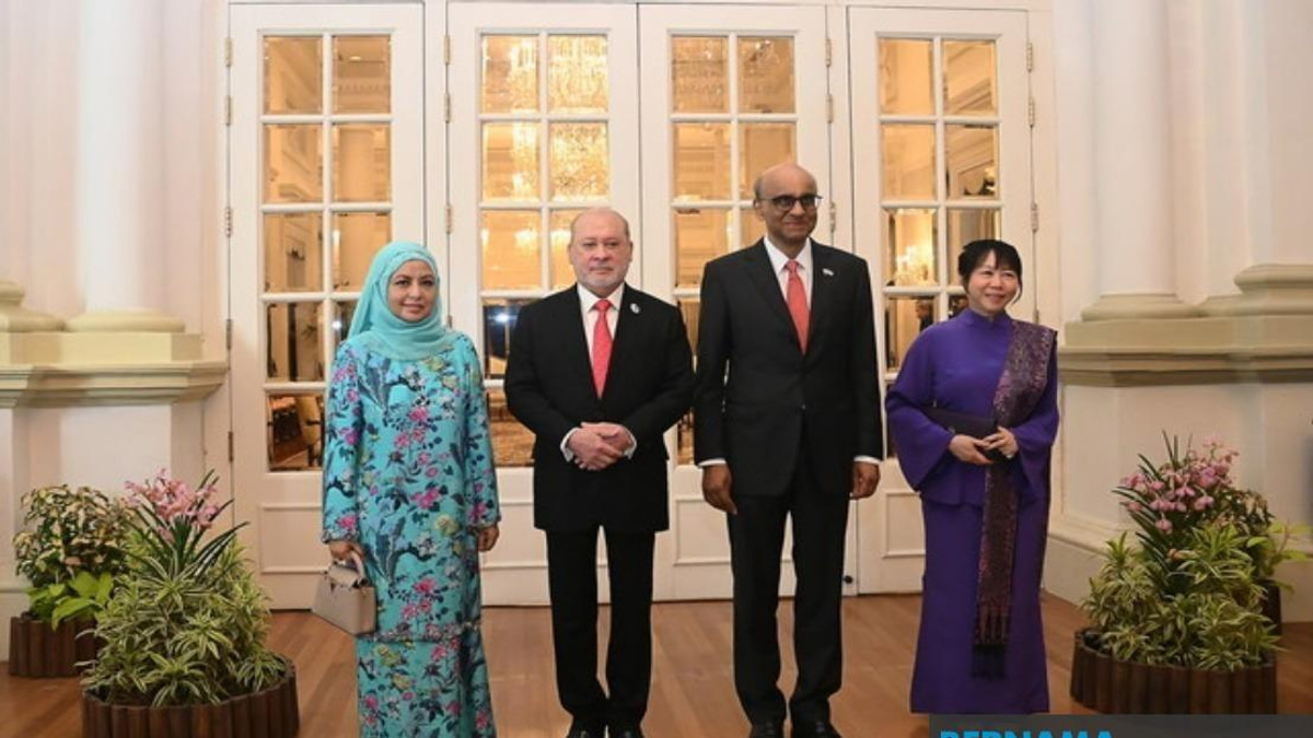 Singapore's President Tharman Calls For Deeper Integration With Malaysia, Citing Shared Heritage And Common Challenges