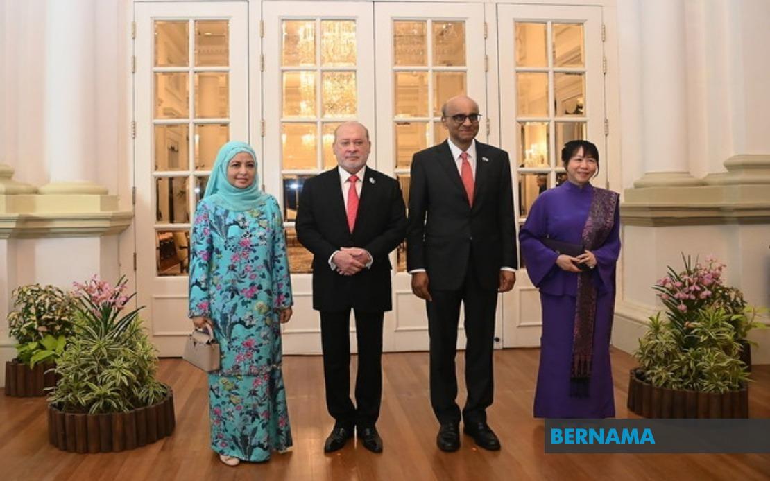 Singapore's President Tharman Calls For Deeper Integration With Malaysia, Citing Shared Heritage And Common Challenges