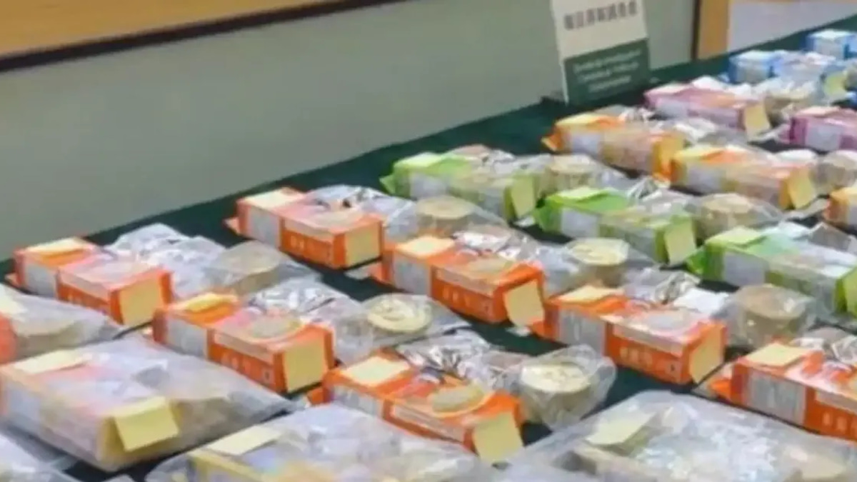 Malaysian Man Nabbed in Macau with RM2 Million Heroin Cache