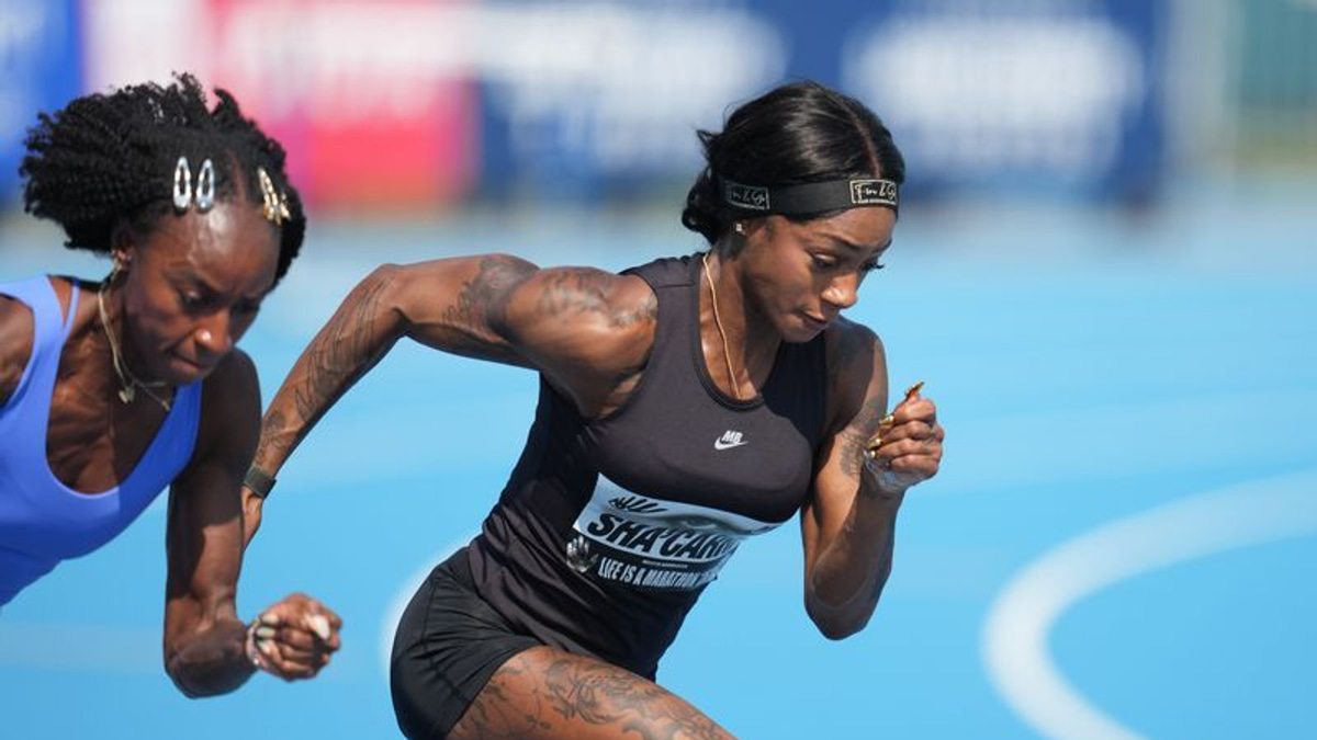 Lyles and Richardson advance smoothly at US track championships amid quieter season