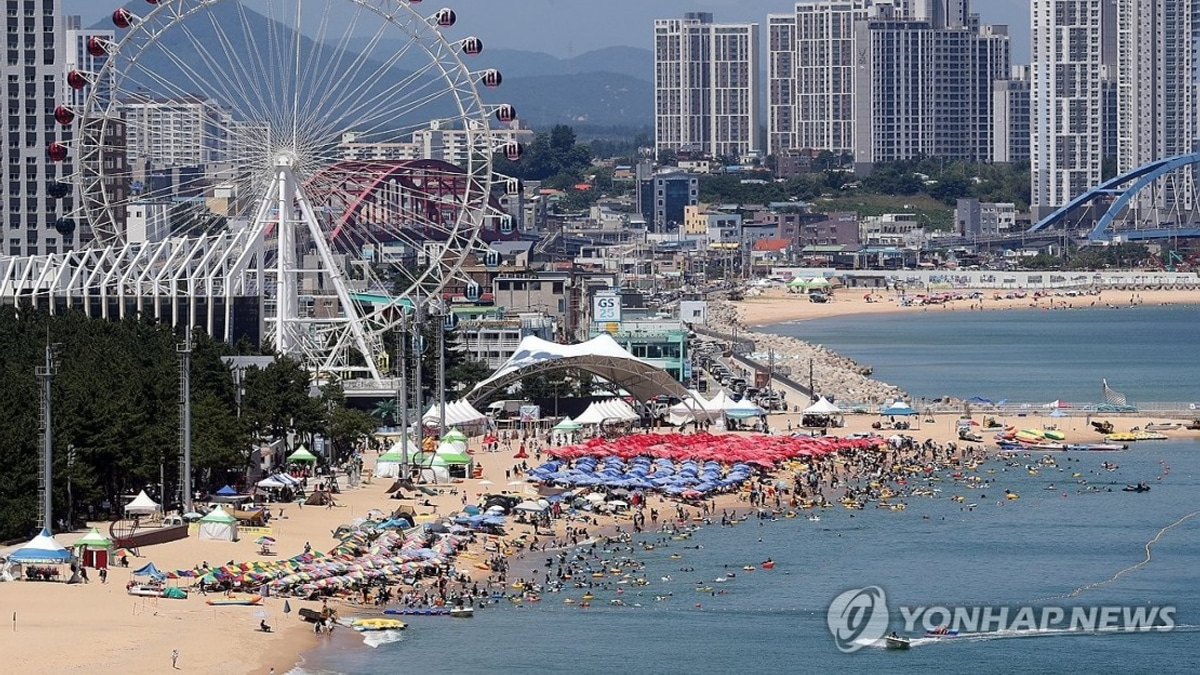 South Korea Swelters Under Historic Heat Wave as Yangsan Hits Record 42.5°C