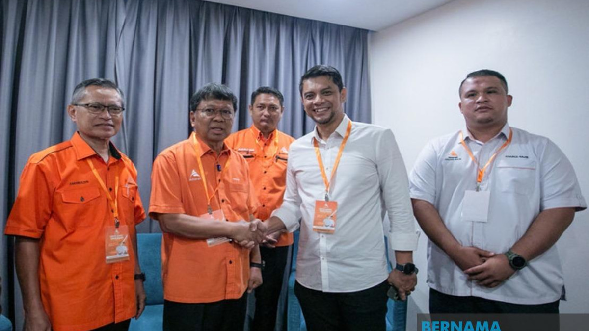 Former Titi Serong Assemblyman Hasnul Zulkarnain Rejoins Amanah After Nearly Six Years Away
