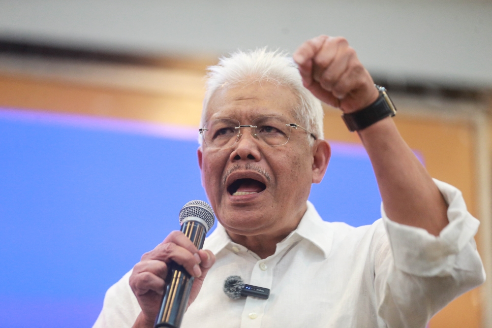 Jalaluddin Alias in Frame for Negeri Sembilan Top Job if Coalition Triumphs