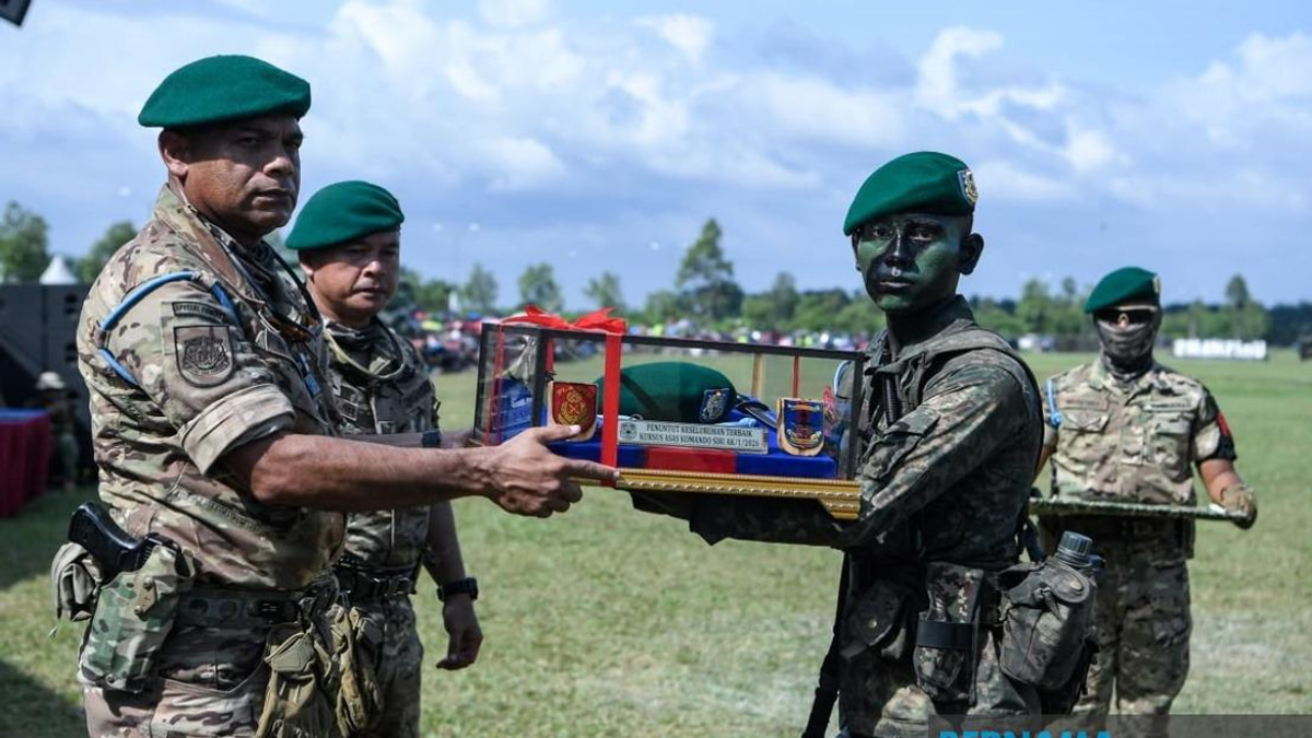 From Failure to Distinction: Young Officer Wins Top Commando Trainee Honours