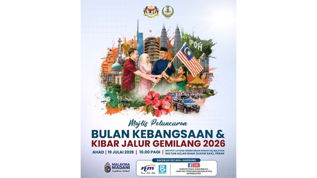 National Month 2026 Campaign Kicks Off July 19 in Perak