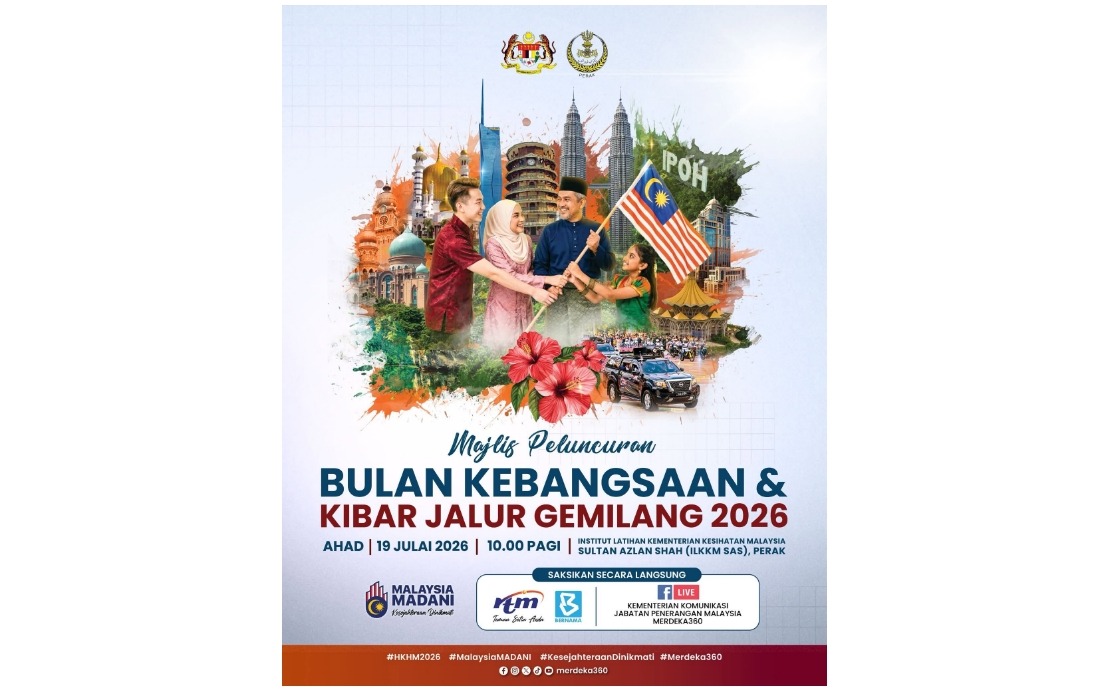 National Month 2026 Campaign Kicks Off July 19 in Perak