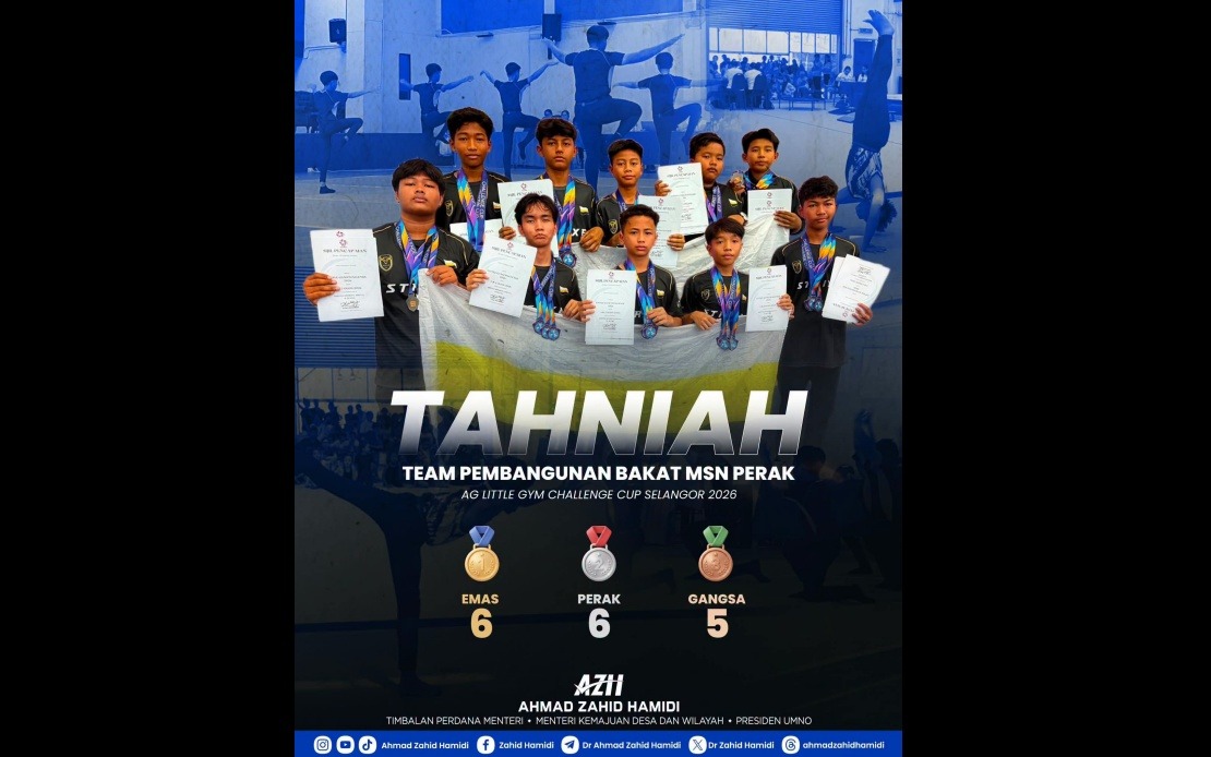 Bagan Datuk Gymnasts Make Historic Mark With Six Gold Medals At Selangor Challenge Cup