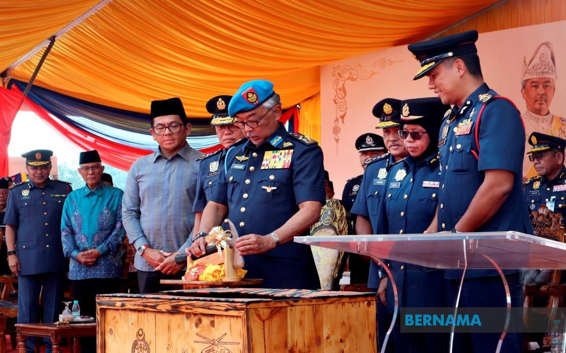 Pahang Sultan Commends Federal and State Governments for Infrastructure Development