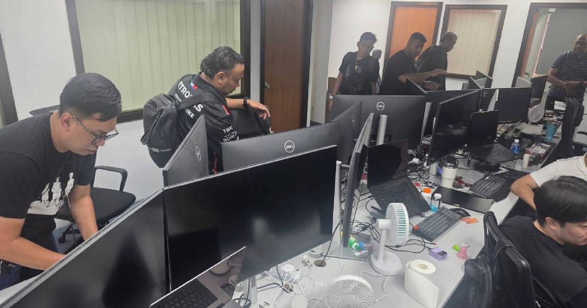 Six South Koreans arrested in Kuala Lumpur World Cup betting raid