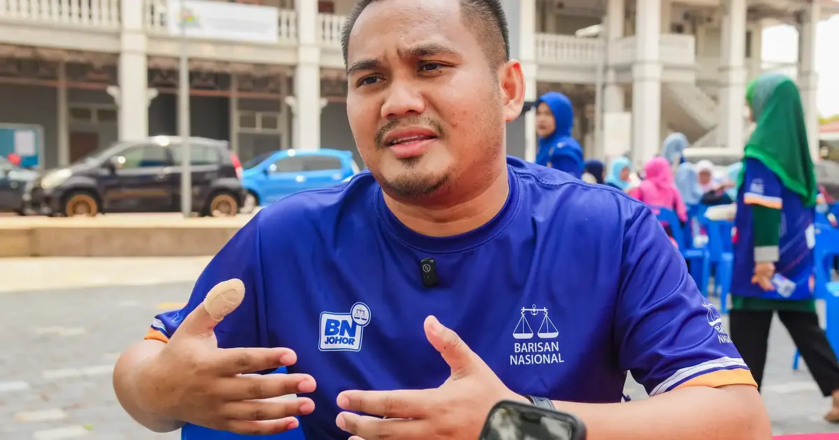 Bukit Pasir Constituency Shows Signs of Shifting Away from Muhyiddin's Influence, Claims Umno Victory