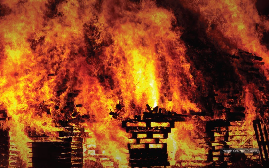 Two French Firefighters Die Fighting Major Blaze Near Bordeaux Airport