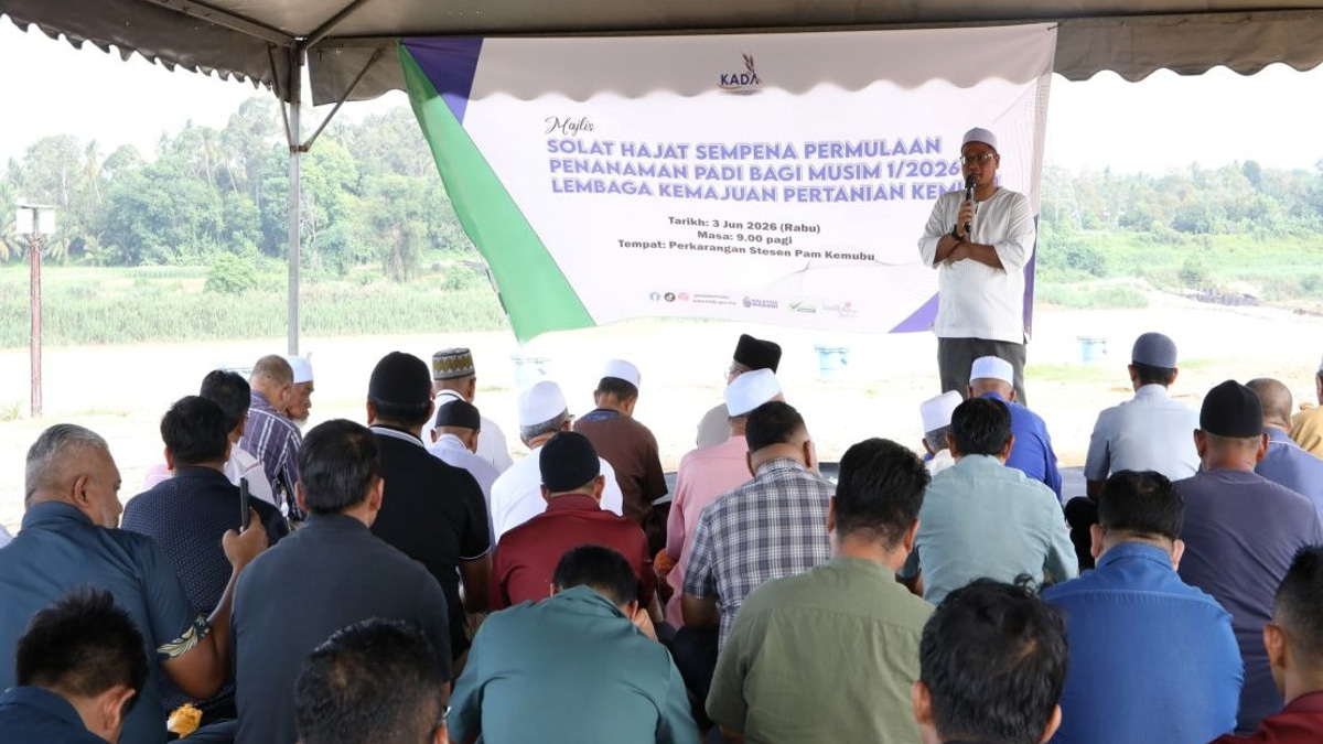 KPKM Allocates RM850,000 to Boost KADA Water Infrastructure for Rice Farmers