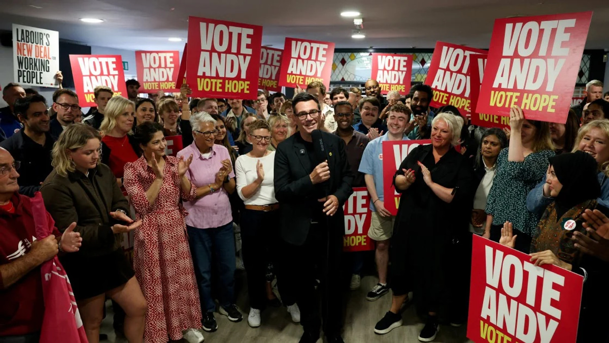Andy Burnham's Path to Power Bolstered by Right-Wing Vote Split