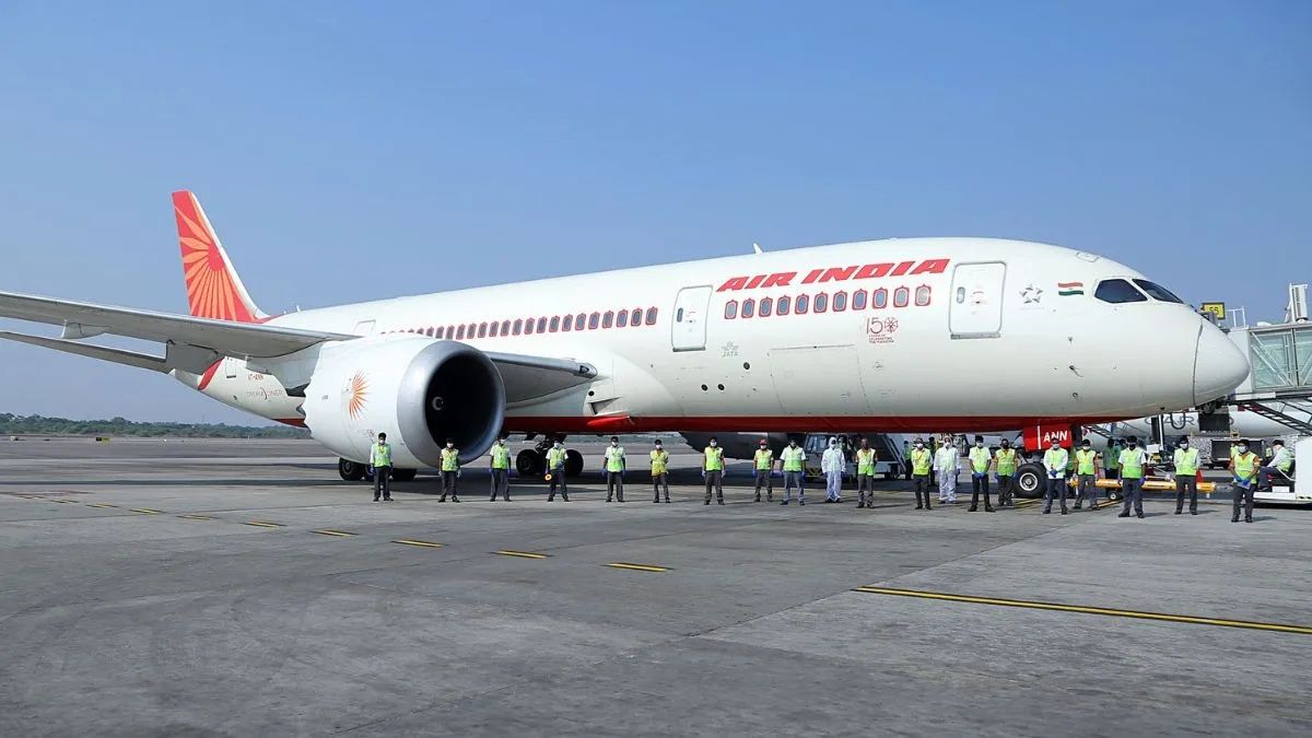 Air India Flight Strays Into Pakistani Airspace Due to Navigation Fault
