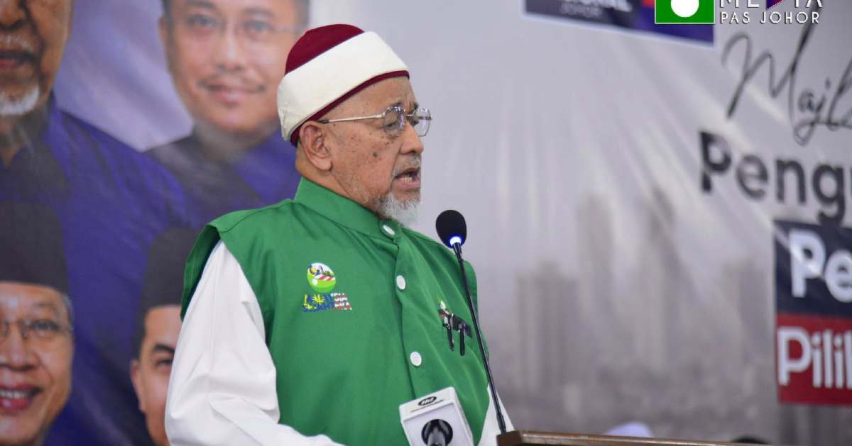 PAS Gracefully Accepts Johor Election Defeat, Respects Voters' Mandate for BN