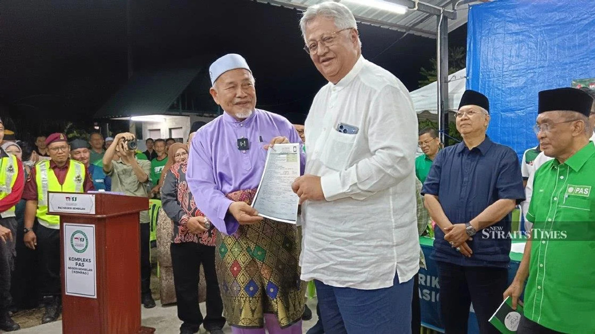 Khaled wishes departing leaders well after joining Pas