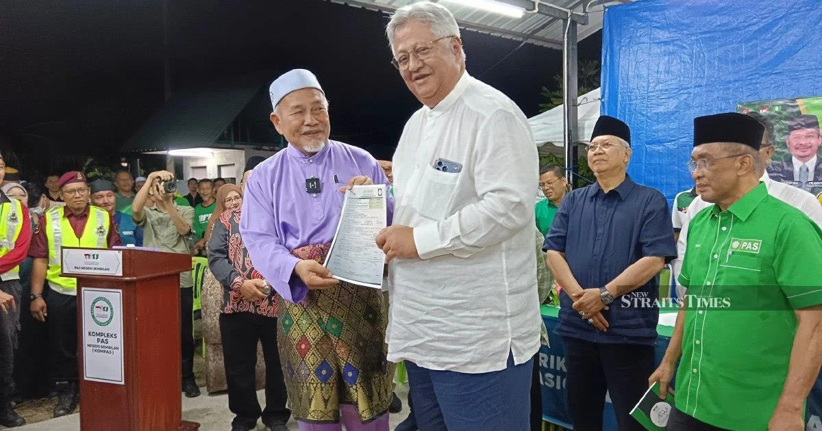 Khaled wishes departing leaders well after joining Pas