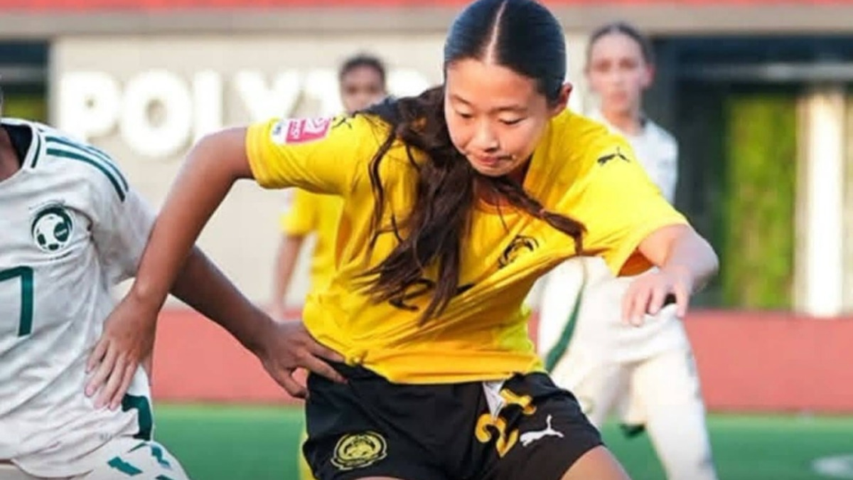 Teen Sensation Lim You's Left-Foot Mastery Propels Malaysia to Cup Semi-Finals