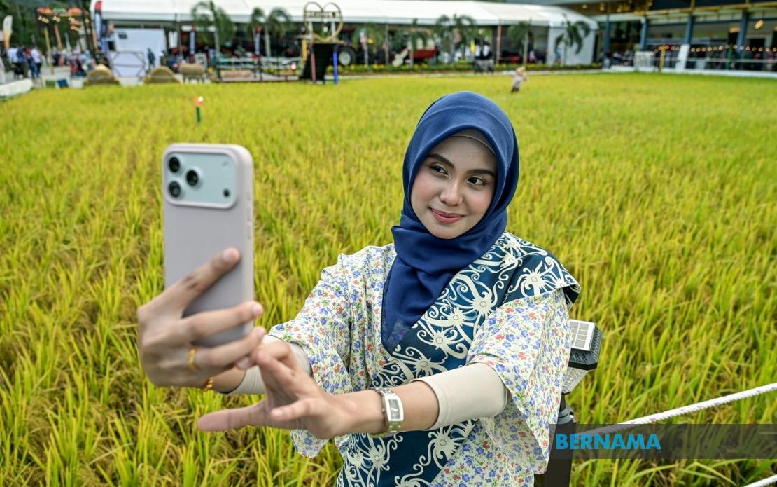 Record-Breaking Paddy Art Unveiled at MAHA 2026 Laman Padi in Serdang