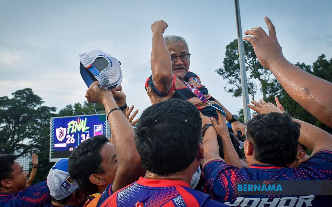 Johor Claims First Agong's Cup Title in Nine Years With Comeback Victory