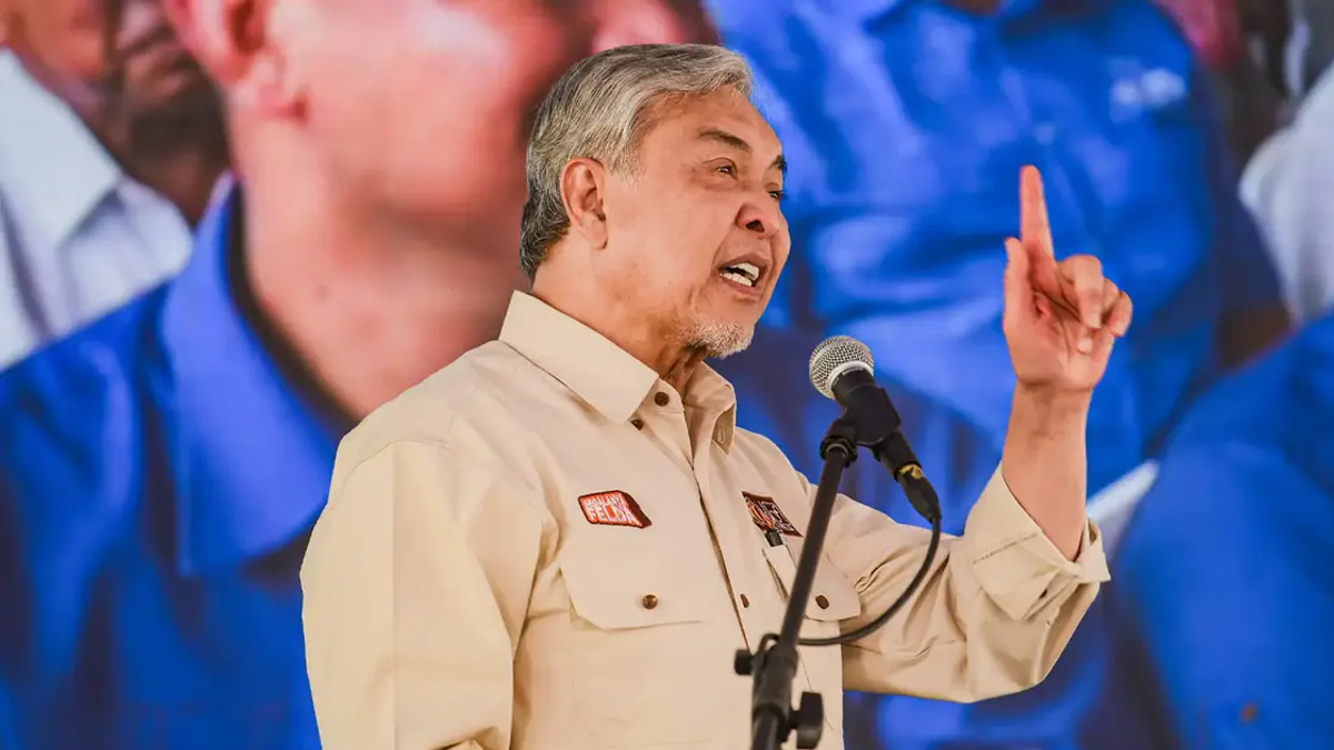 Zahid Signals Negeri Sembilan Test for BN-PN Future Alliance Trajectory