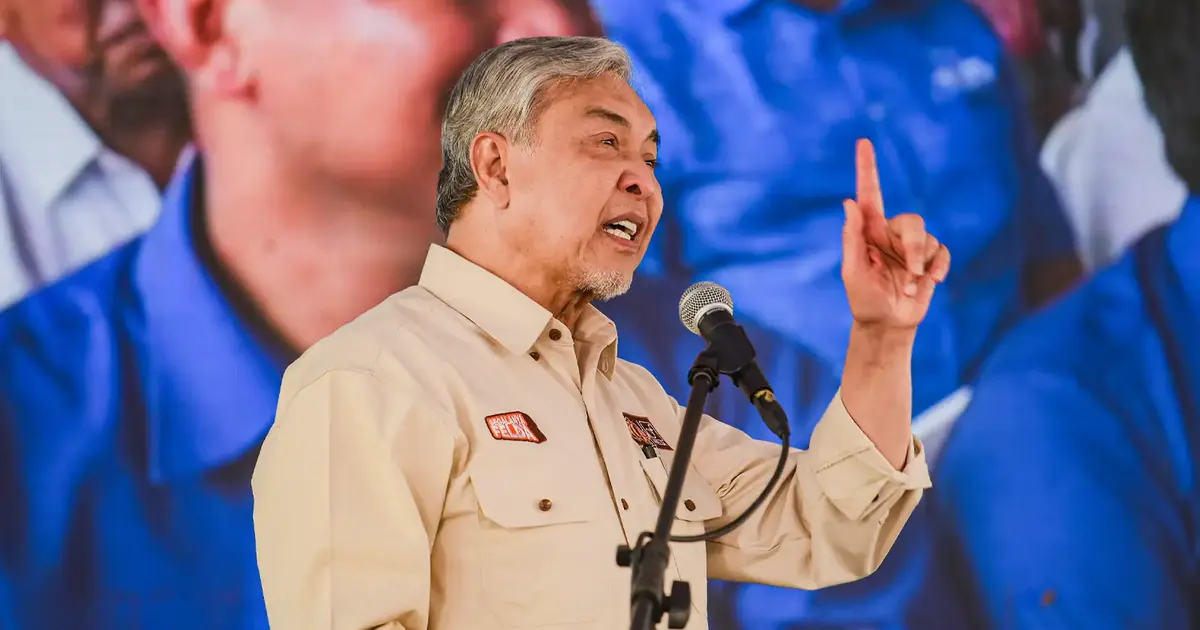 Zahid Signals Negeri Sembilan Test for BN-PN Future Alliance Trajectory