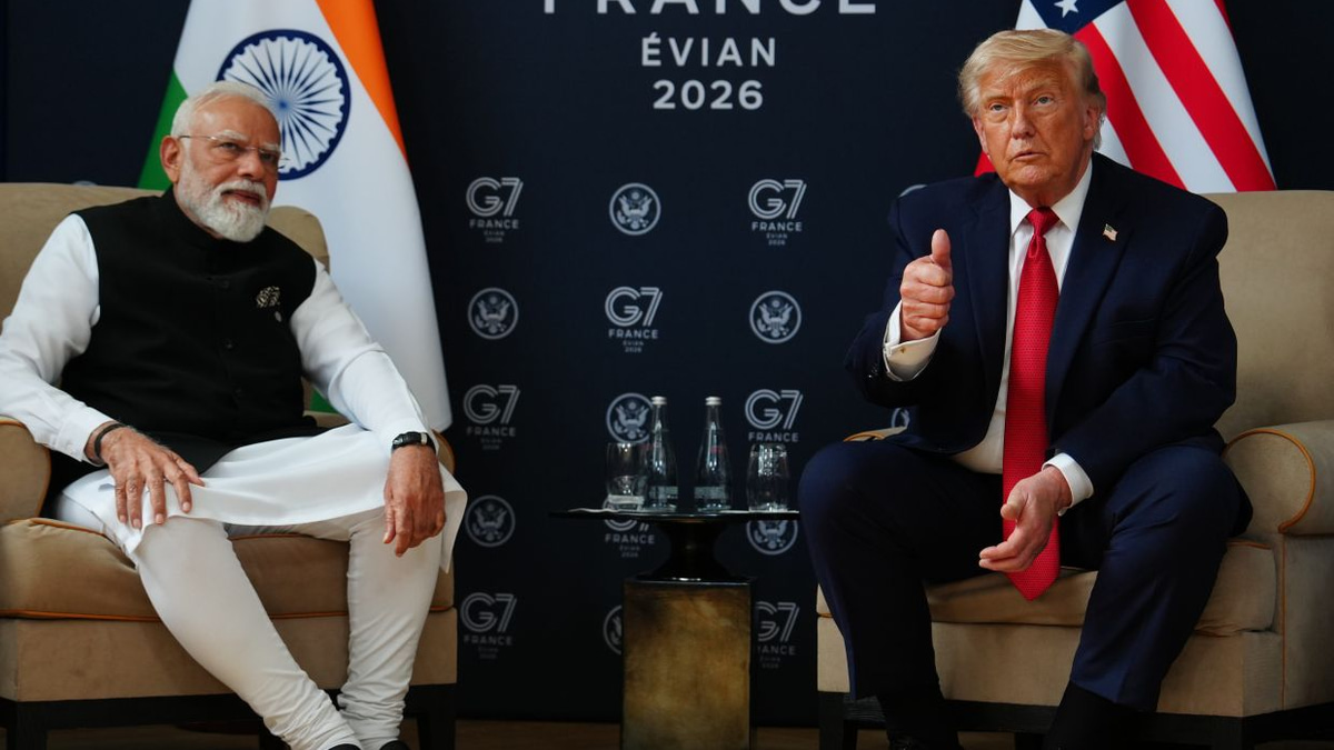 Modi Says US-India Trade Negotiations Show 'Significant Progress' After Trump Meeting