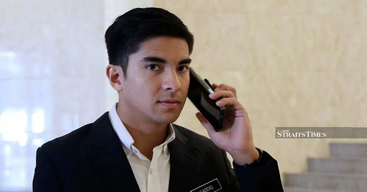 Johor Regent Tunku Ismail Criticises 'Hollywood' Style Politics, In Apparent Rebuke of Syed Saddiq