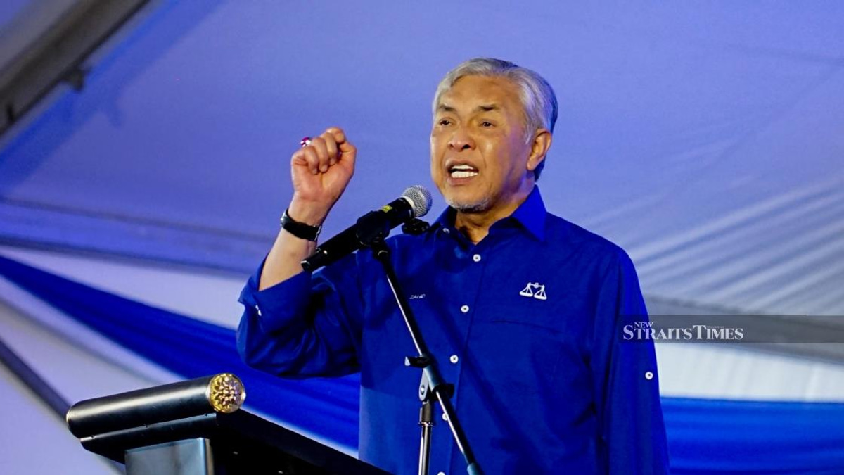 BN's Negri Sembilan comeback hinges on capturing Chennah and Linggi, says Zahid