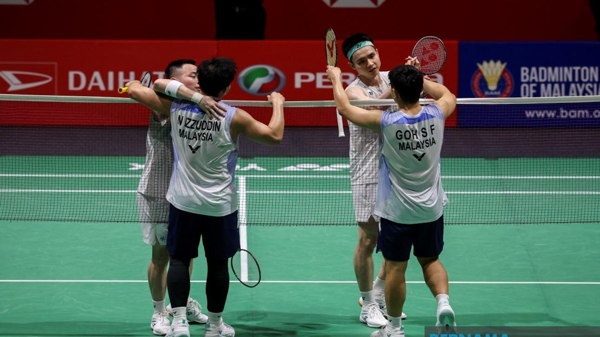 Goh Sze Fei-Nur Izzuddin Advance to Malaysia Masters Final